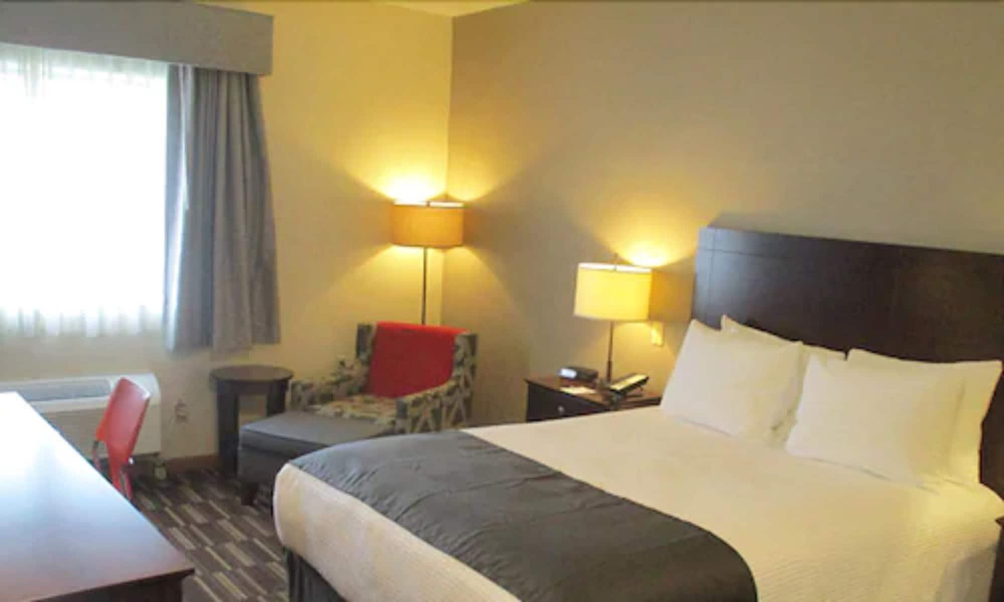 Best Western University Inn Urbana Exterior photo