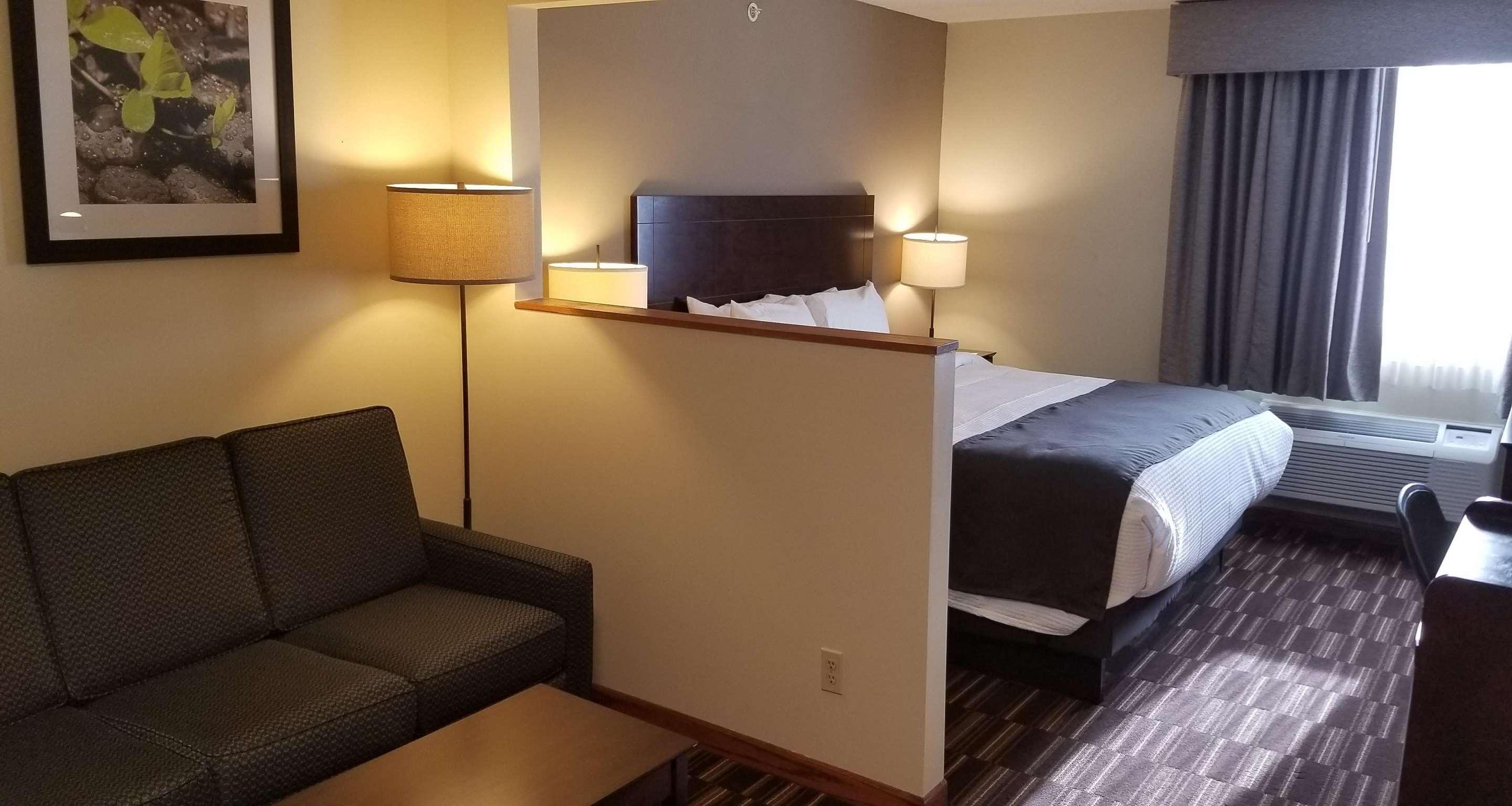 Best Western University Inn Urbana Exterior photo