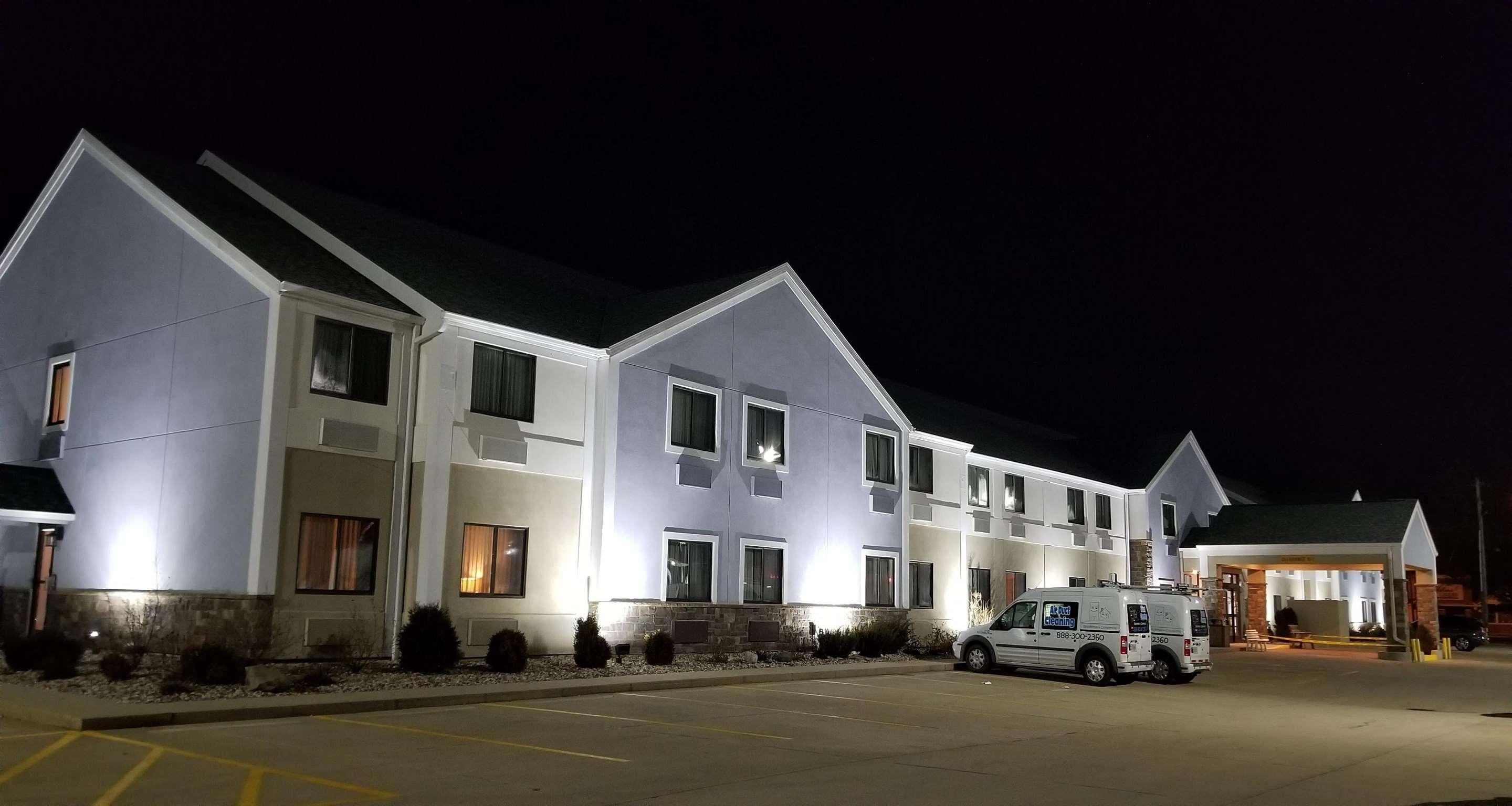 Best Western University Inn Urbana Exterior photo