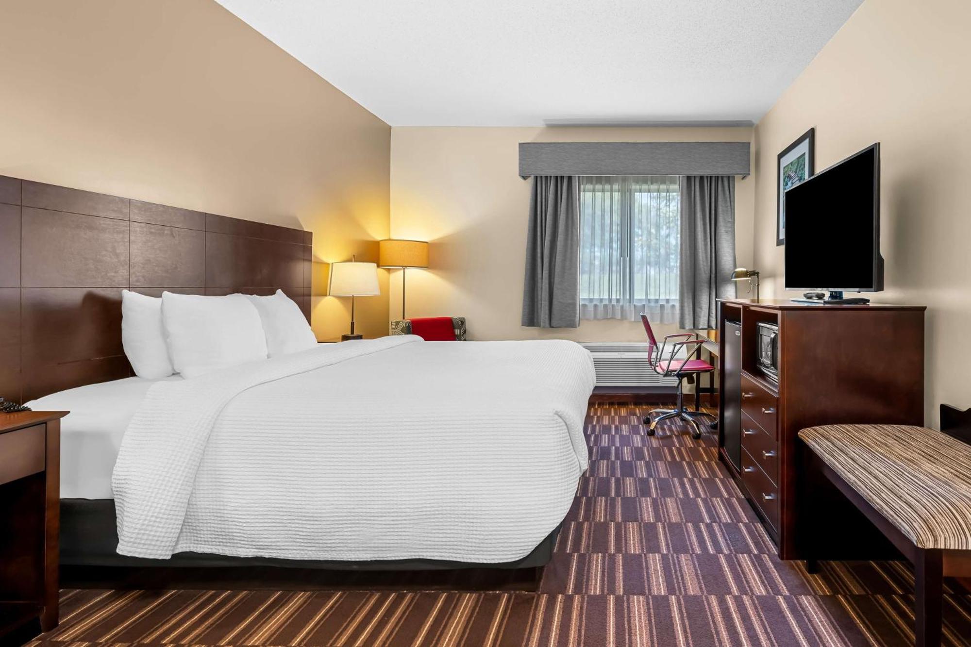 Best Western University Inn Urbana Exterior photo