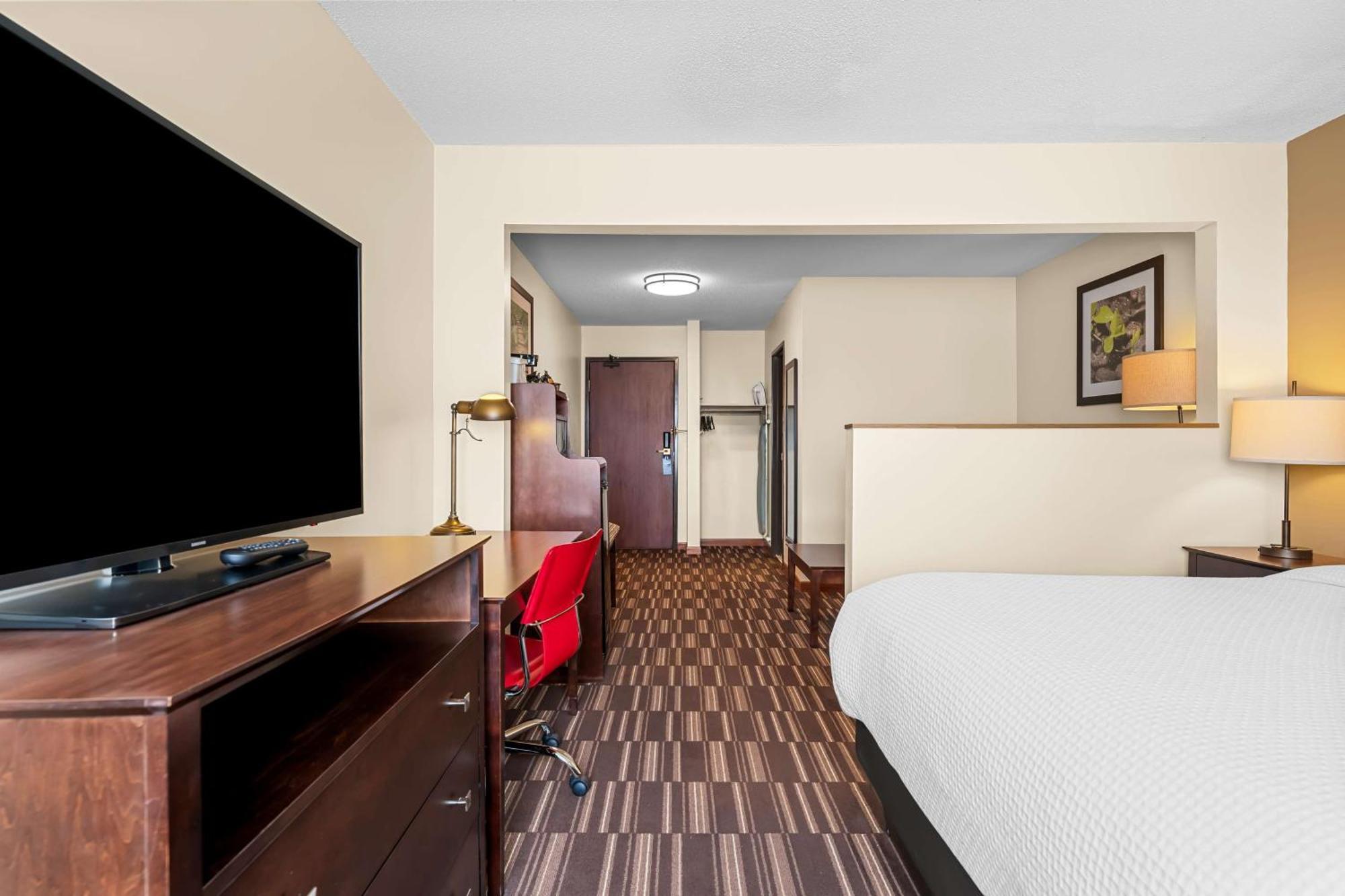 Best Western University Inn Urbana Exterior photo