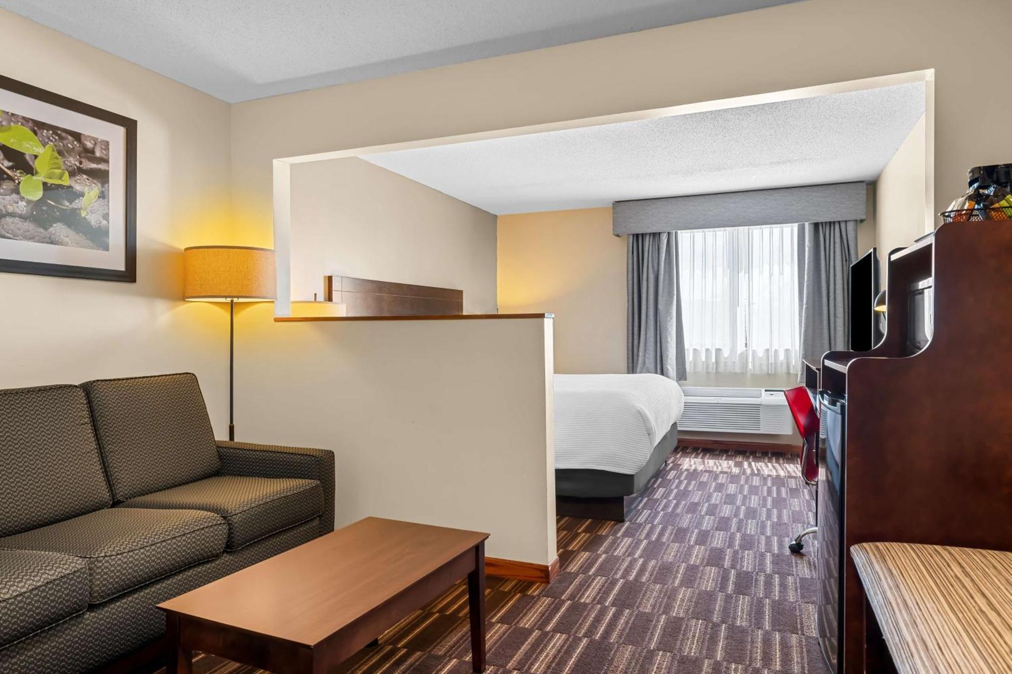 Best Western University Inn Urbana Exterior photo