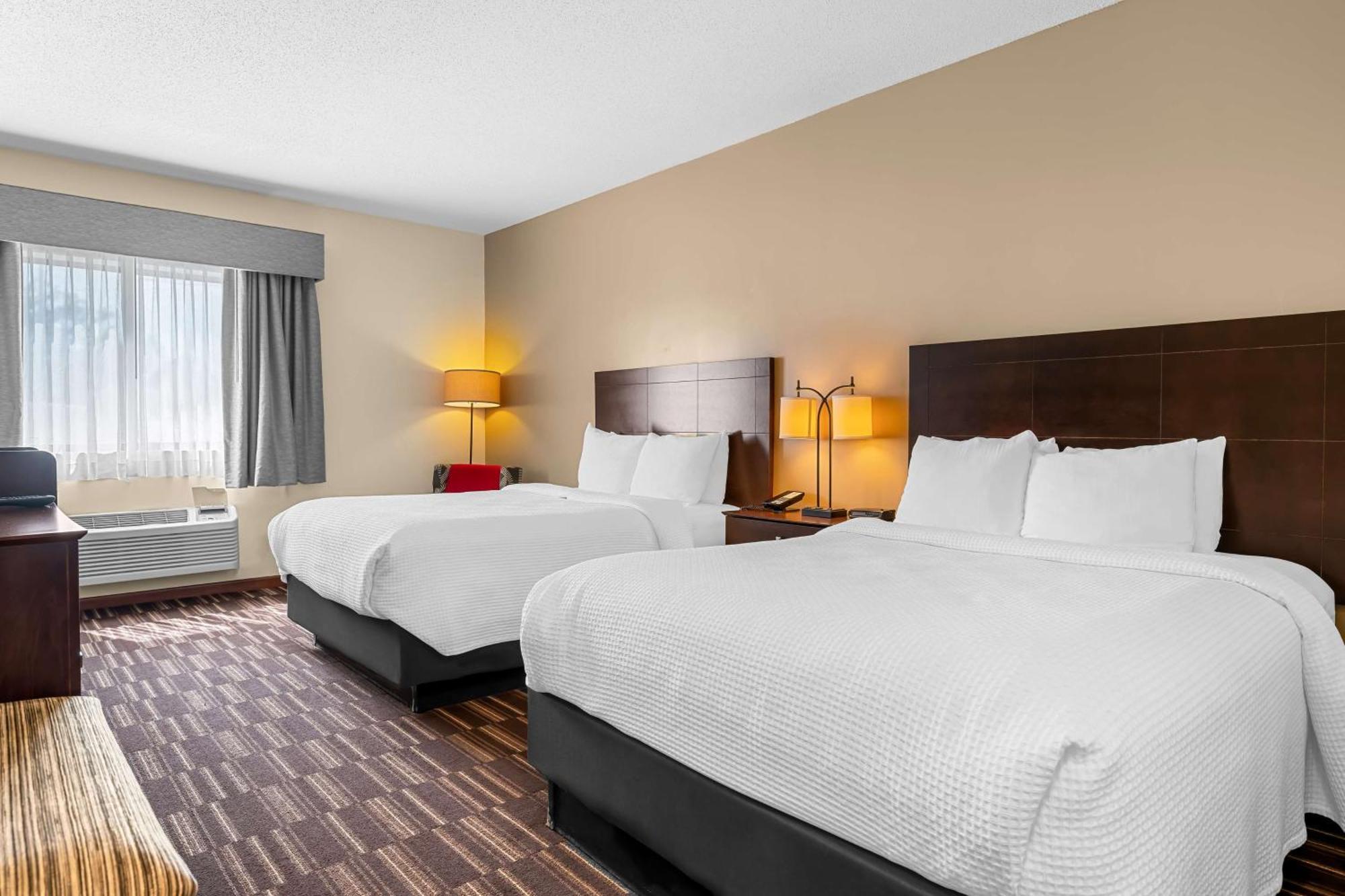 Best Western University Inn Urbana Exterior photo